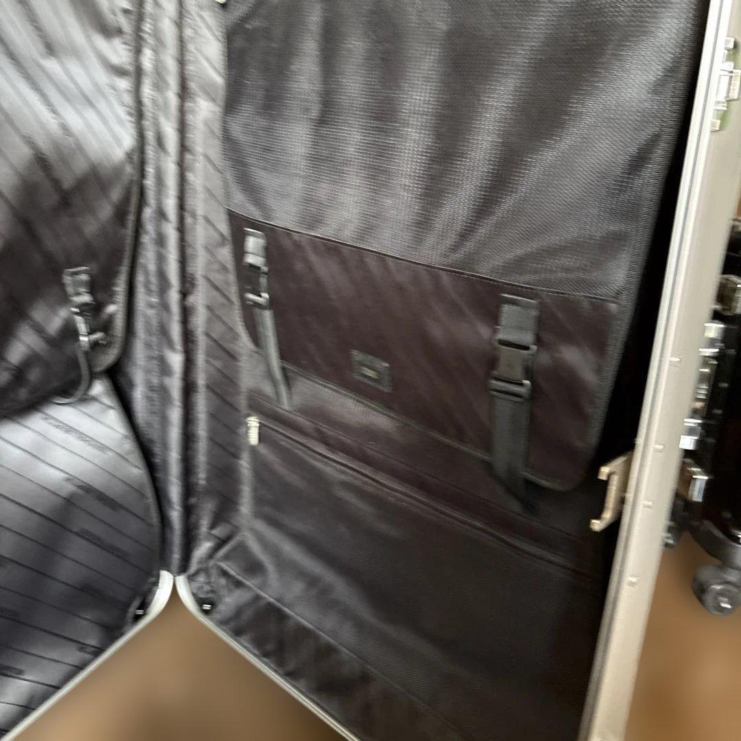 専用品【新品未使用】無骨なゼロハリバートンアルミ製スーツケースZRG28-SI