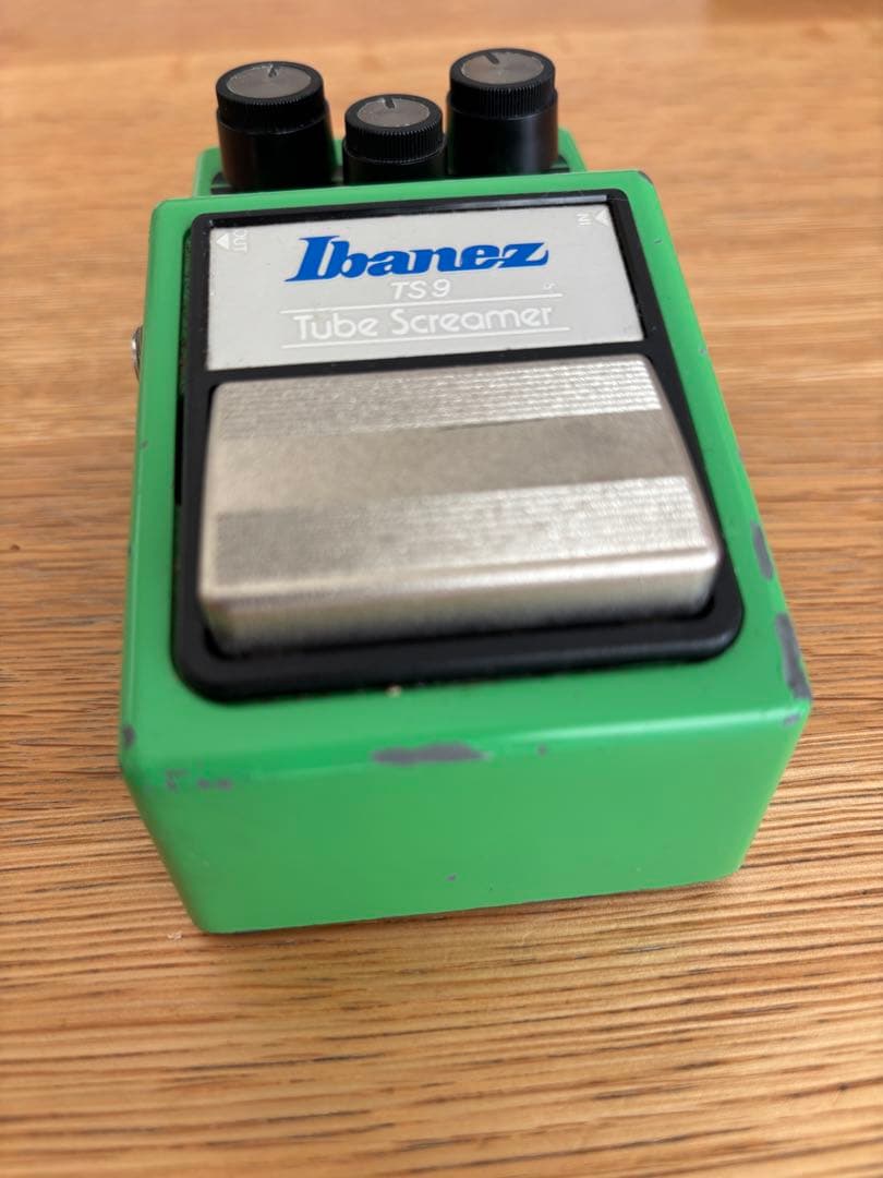 アイバニーズ　TS9 Tube Screamer 動作確認済み