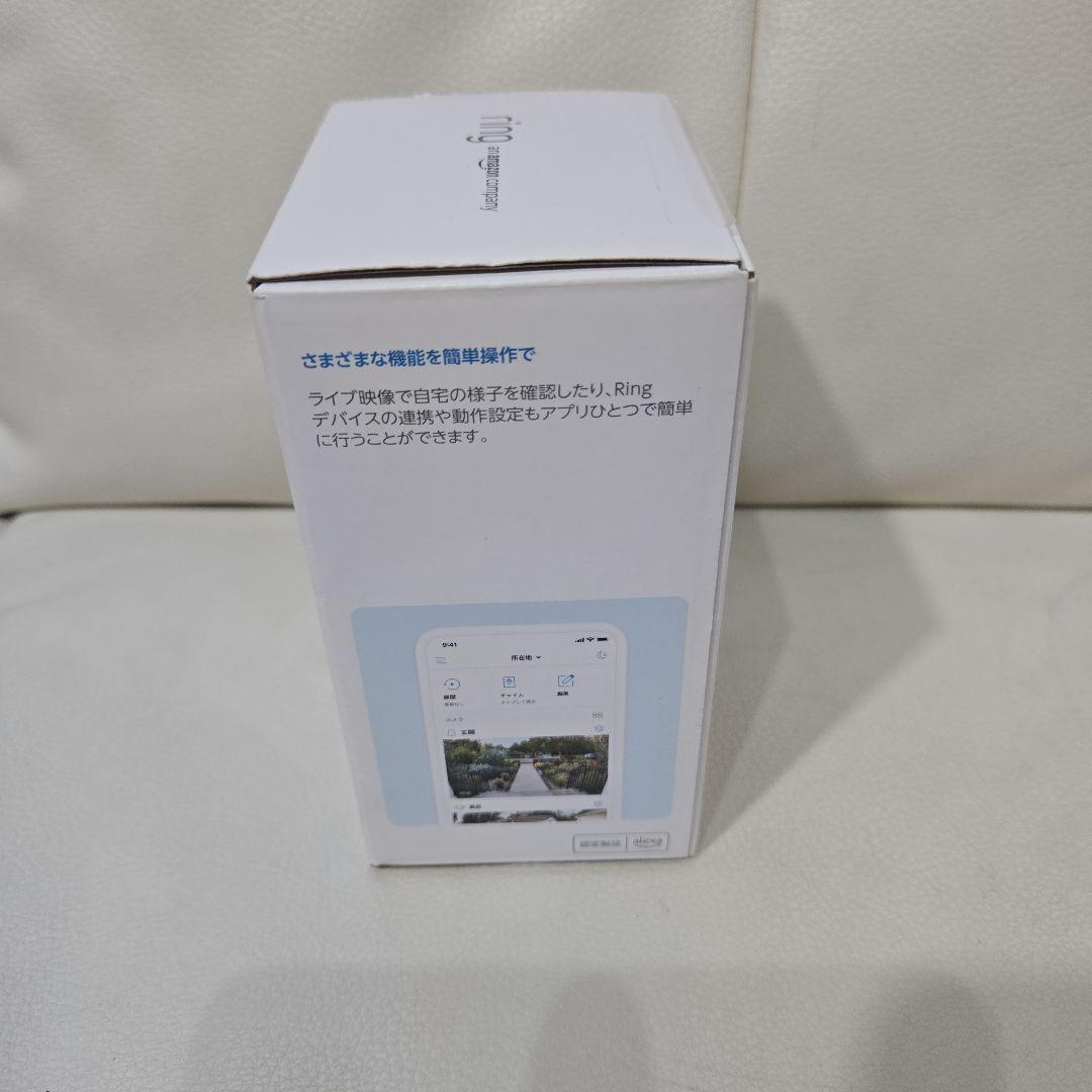 Amazon ring Battery Doorbell Plus 未使用