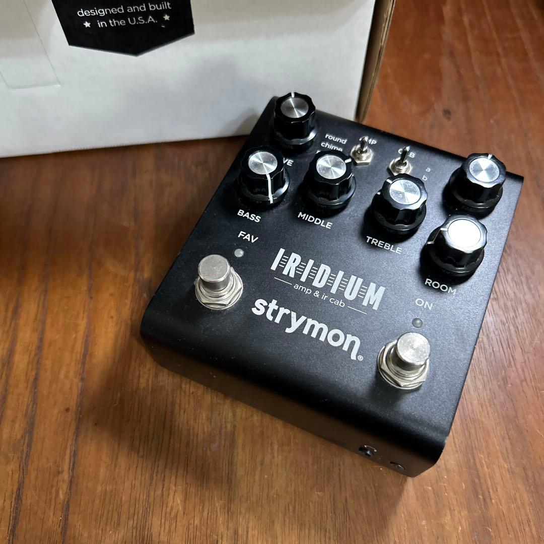 ギター strymon IRIDIUM amp & ir cab
