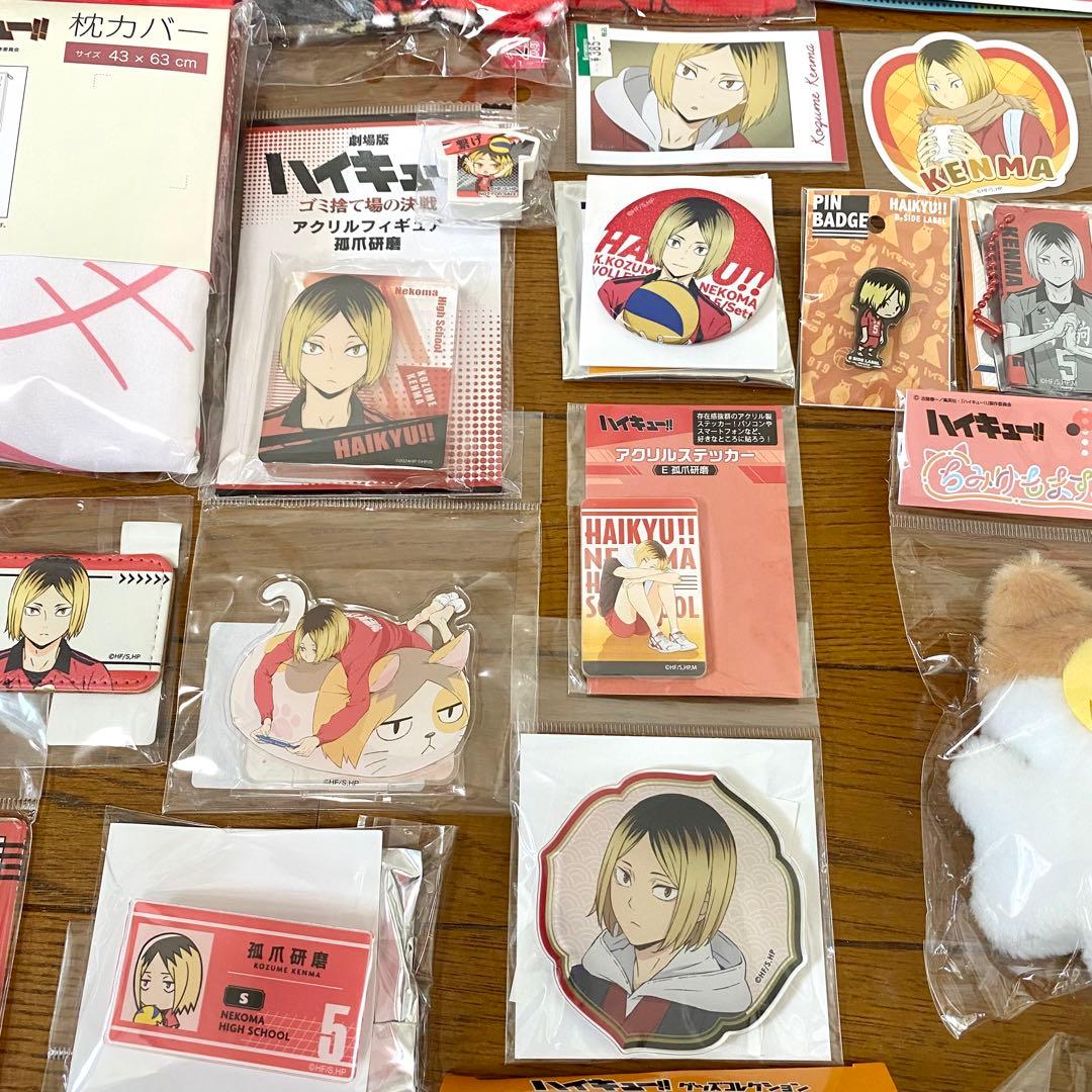 ハイキュー‼︎ 【孤爪研磨】まとめ売り 35点