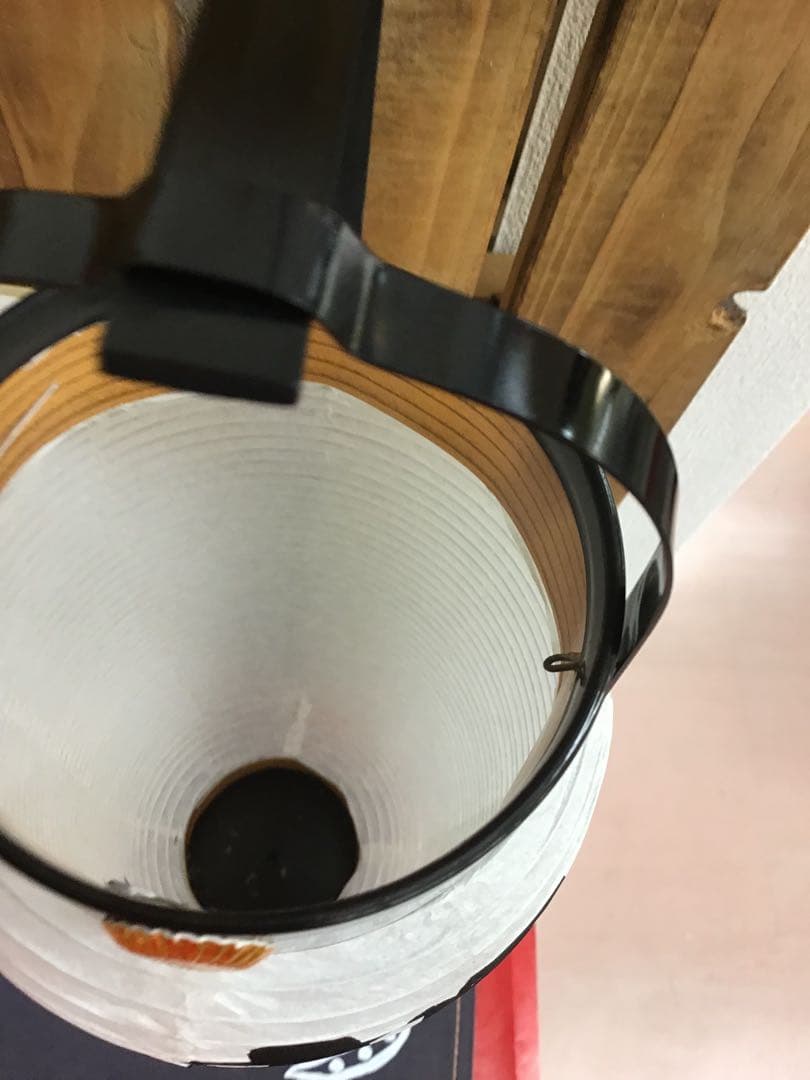 ちょうちんに文字描き　名入れ　弓張　祭り　お店　932