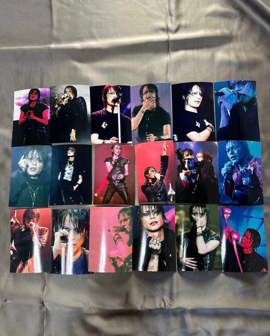 BUCK-TICK 櫻井敦司 ブロマイド　セット