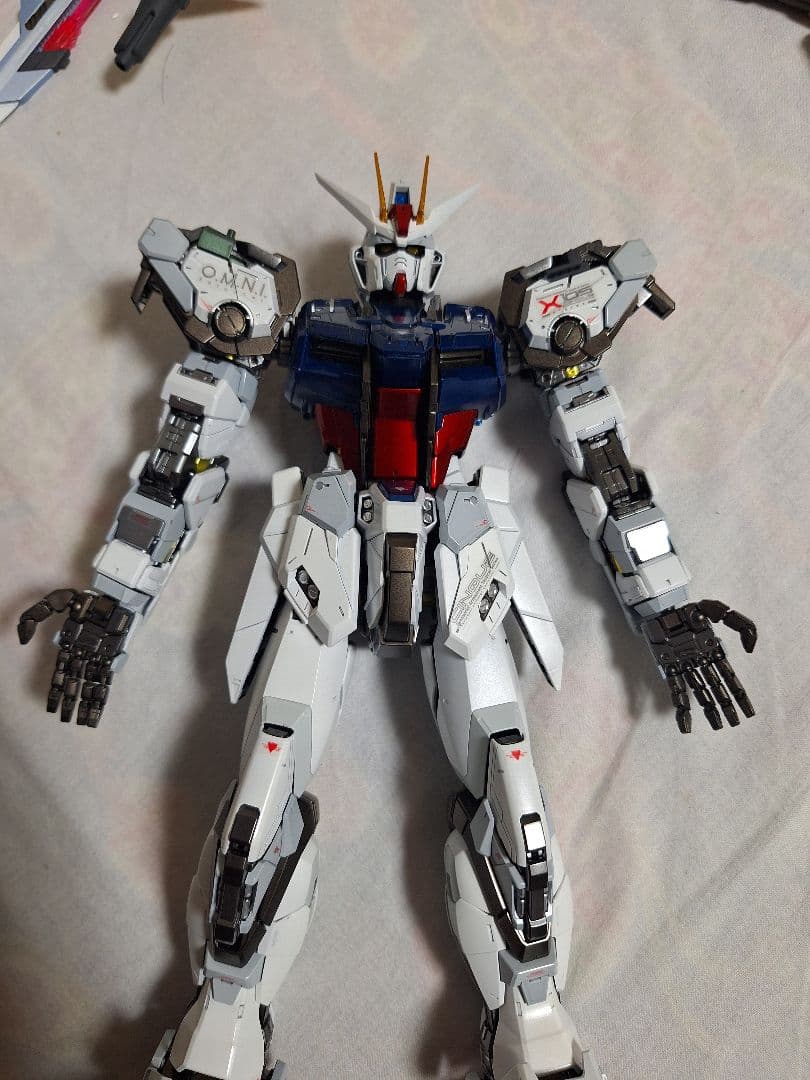 PG パーフェクトストライクガンダム　塗装完成品