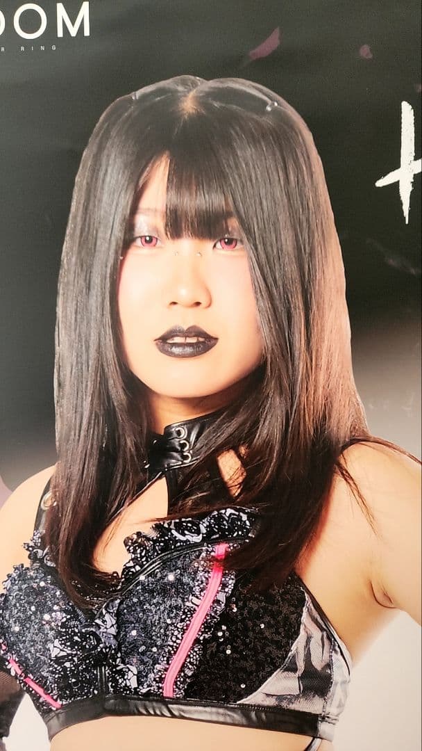 スターダム　吏南　等身大タペストリー　2025　女子プロレス　HATE