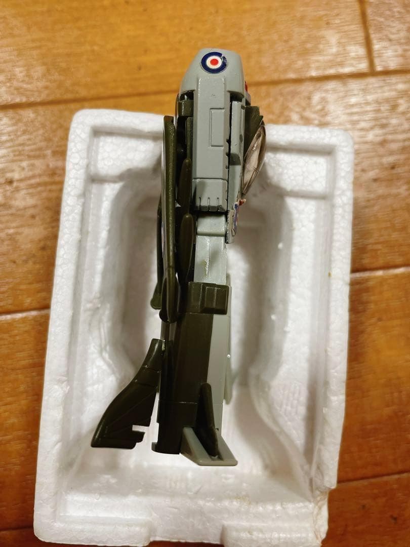 マシンロボ ハリアーロボ MR-19 ポピー レトロホビー おもちゃ ミニカー