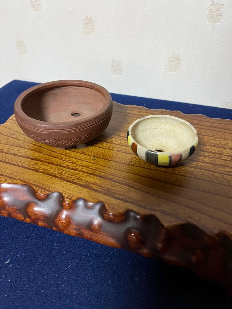 283 盆栽　盆栽鉢　植木鉢　和鉢　訳あり　2鉢