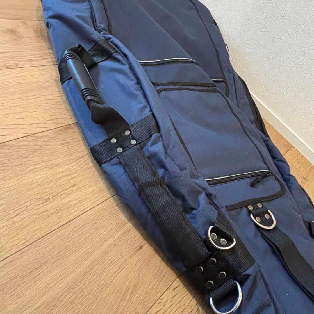 【美品】GEWA チェロケース ネイビーゲバ