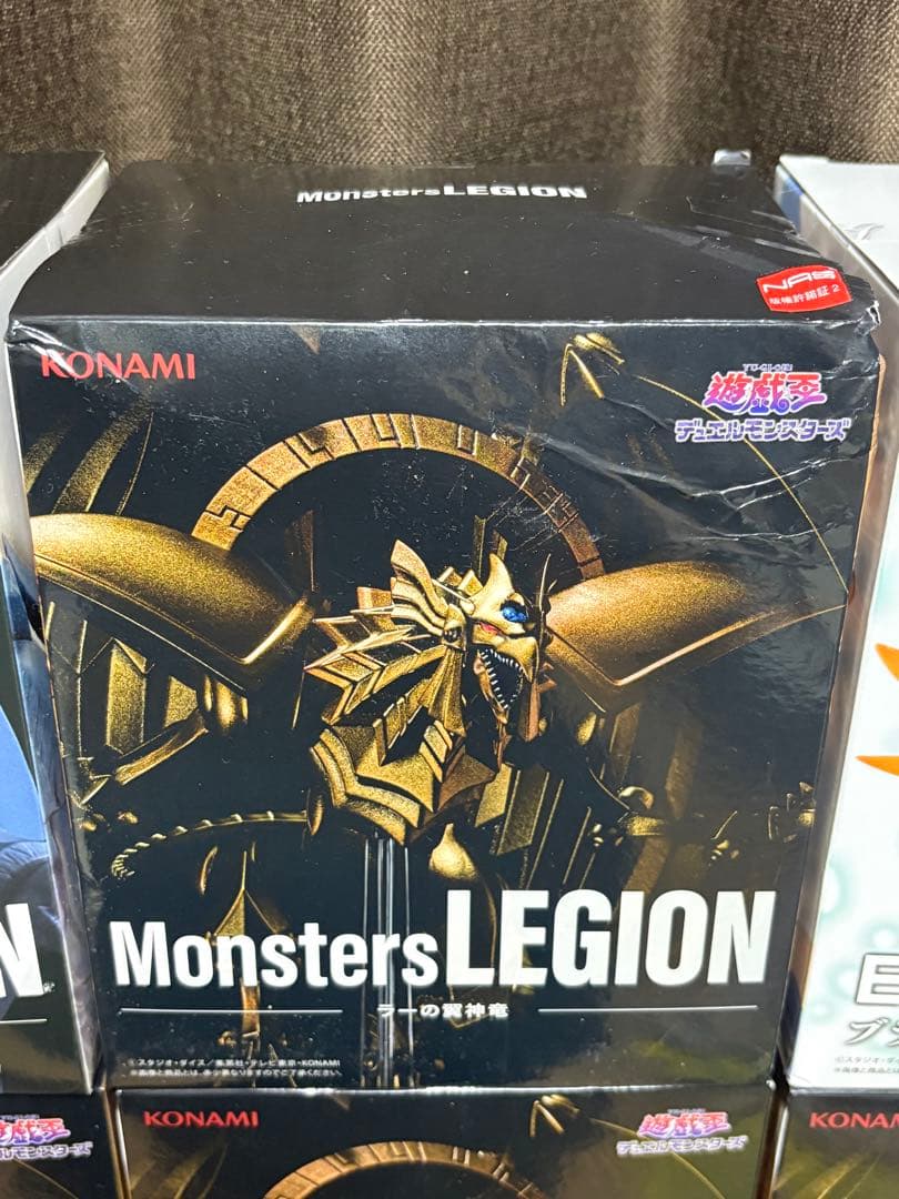 遊戯王 オベリスクの巨神兵 ラーの翼神龍　フィギュア