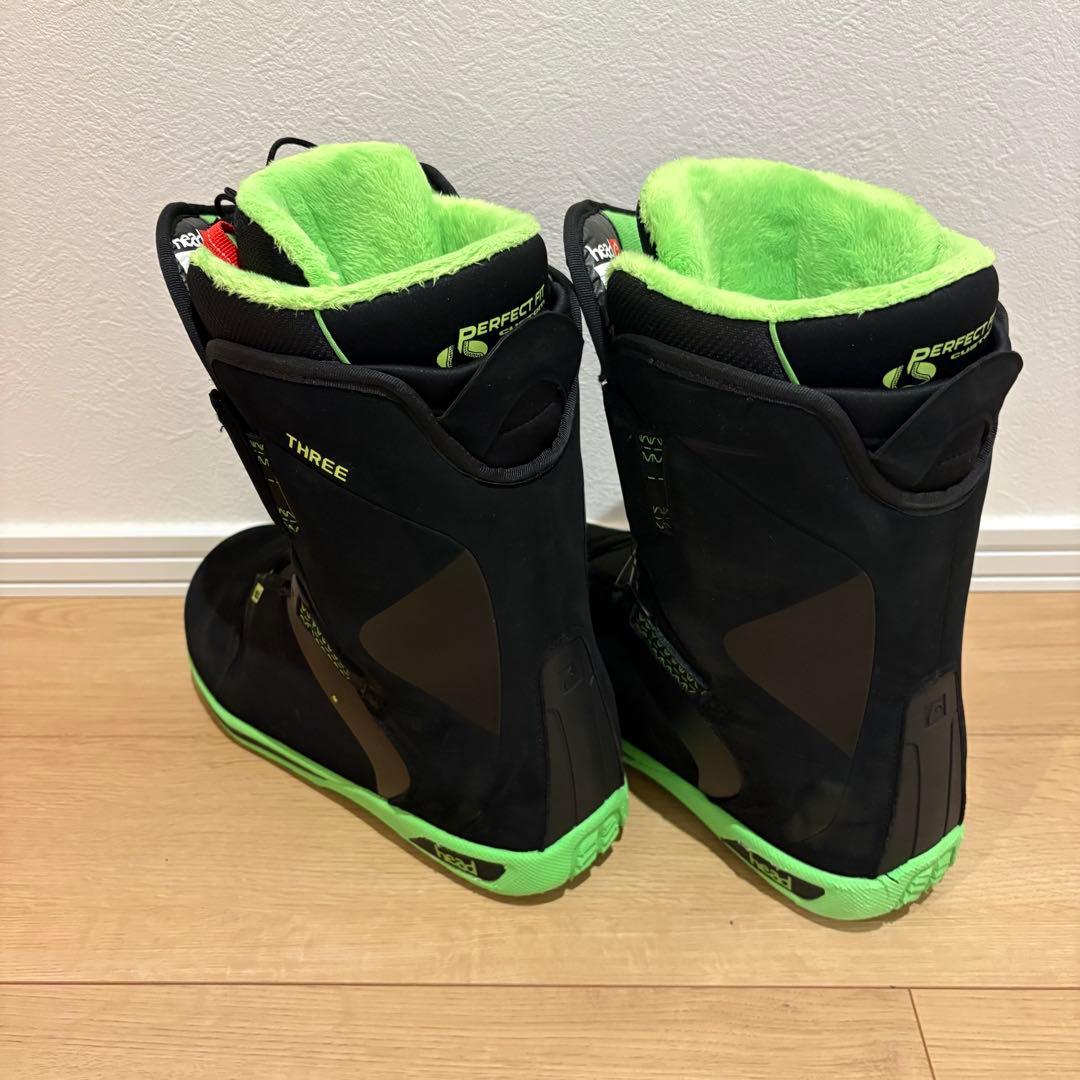 HEAD ヘッド スノーボード ブーツ BOA 27cm 幅広 ブラック