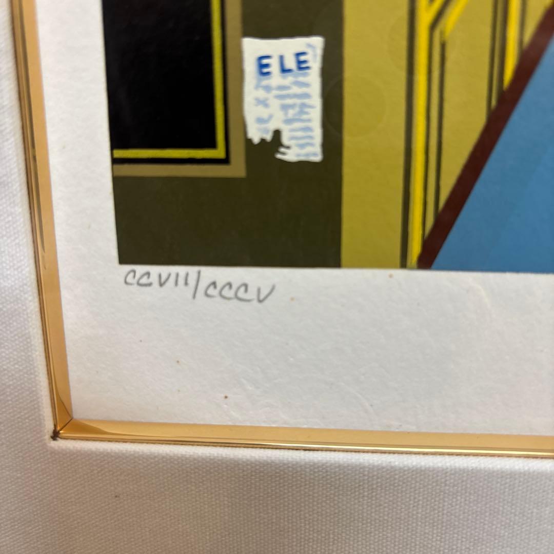 ヒロヤマガタ　シルクスクリーン