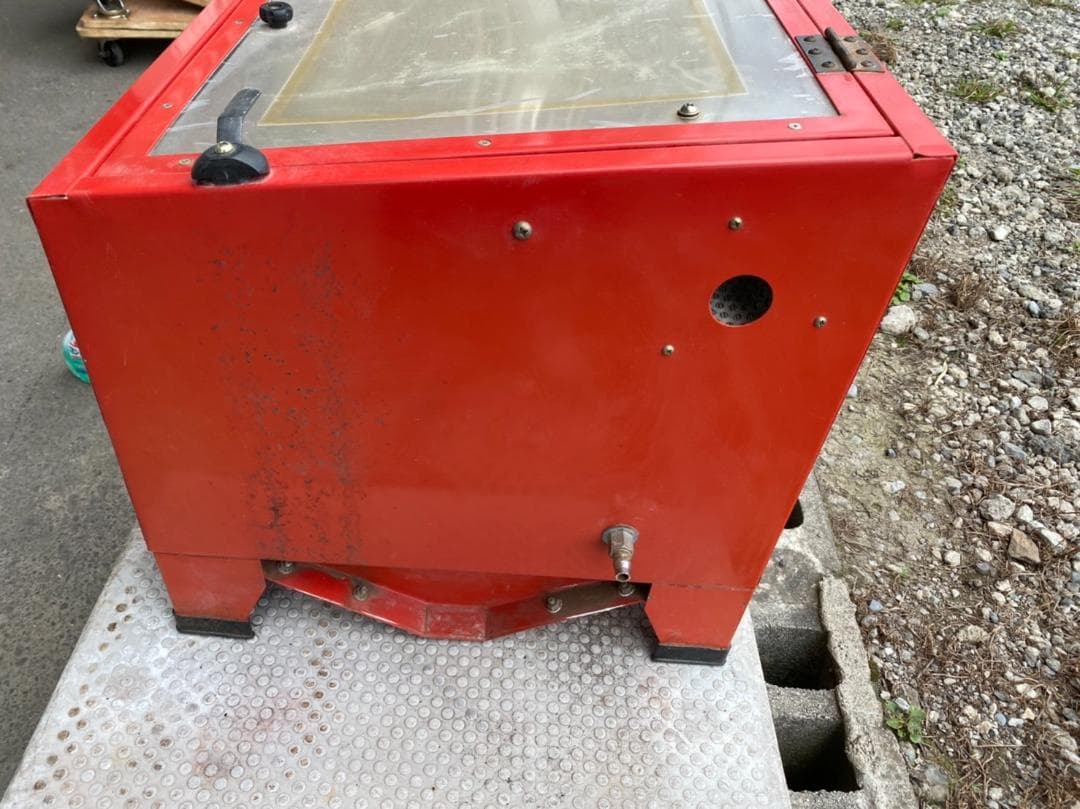 I.F.P サンドブラスタ ISBC-90 サンドブラスト キャビネット