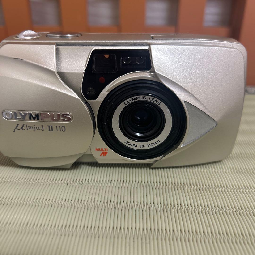 OLYMPUS μ[mju:]-II 110 コンパクトフィルムカメラ　ミュー