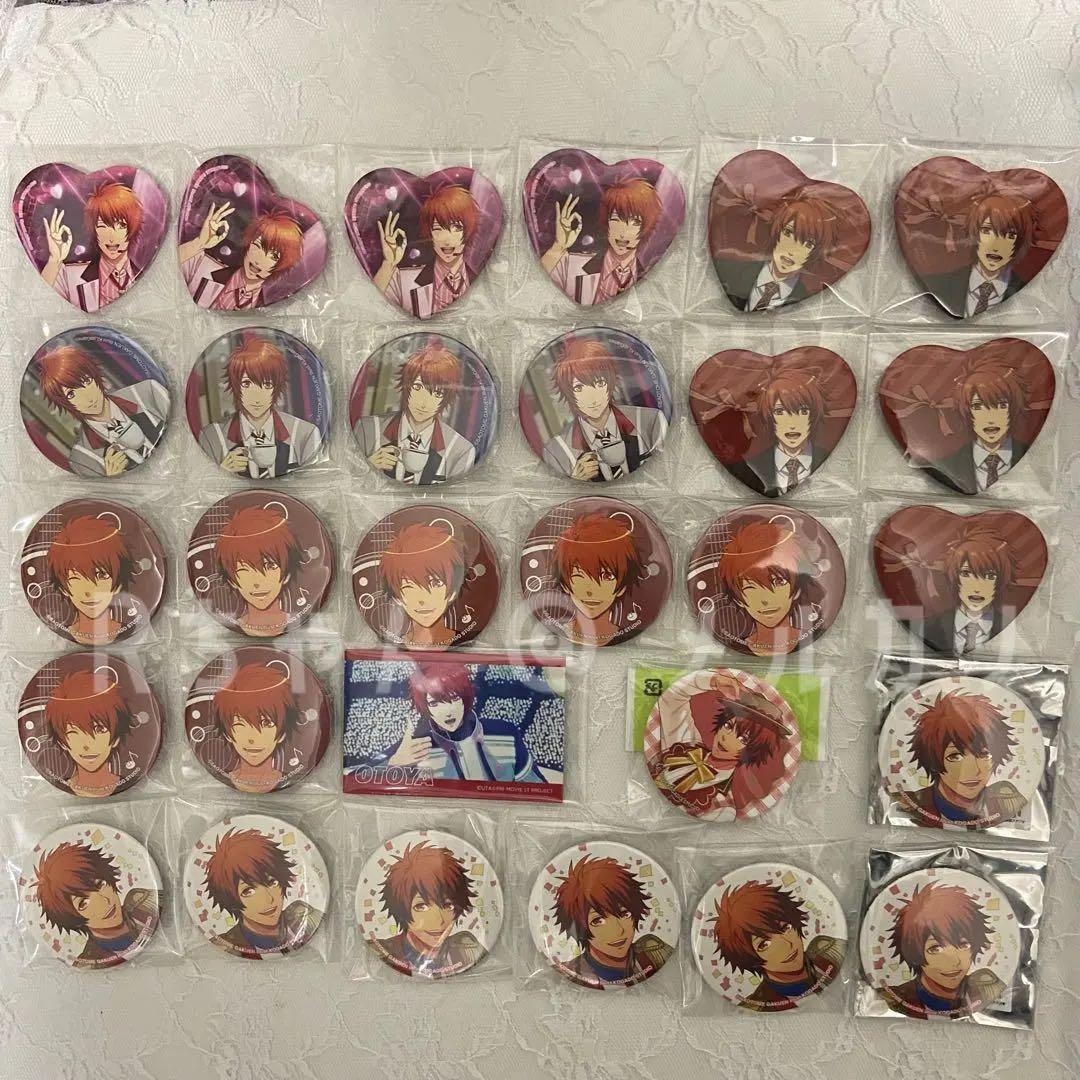 一十木音也 缶バッジ まとめ売り バラ売り可