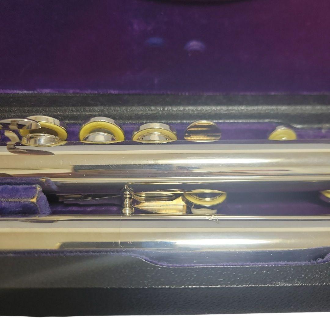 【美品】SANKYO FLUTE PRIMA ETUDE 925 銀製頭部管