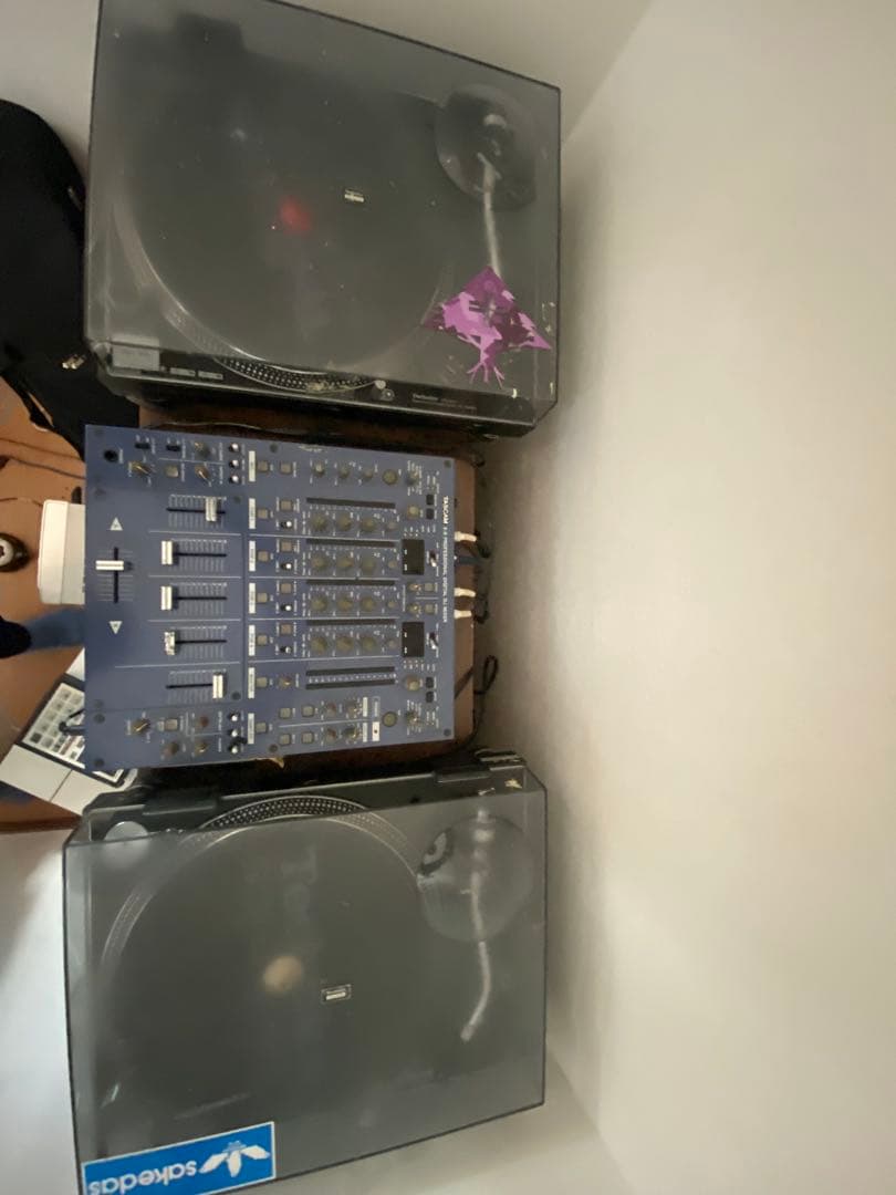 Technics SL-1200MK5 & TASCAM X-9 セット