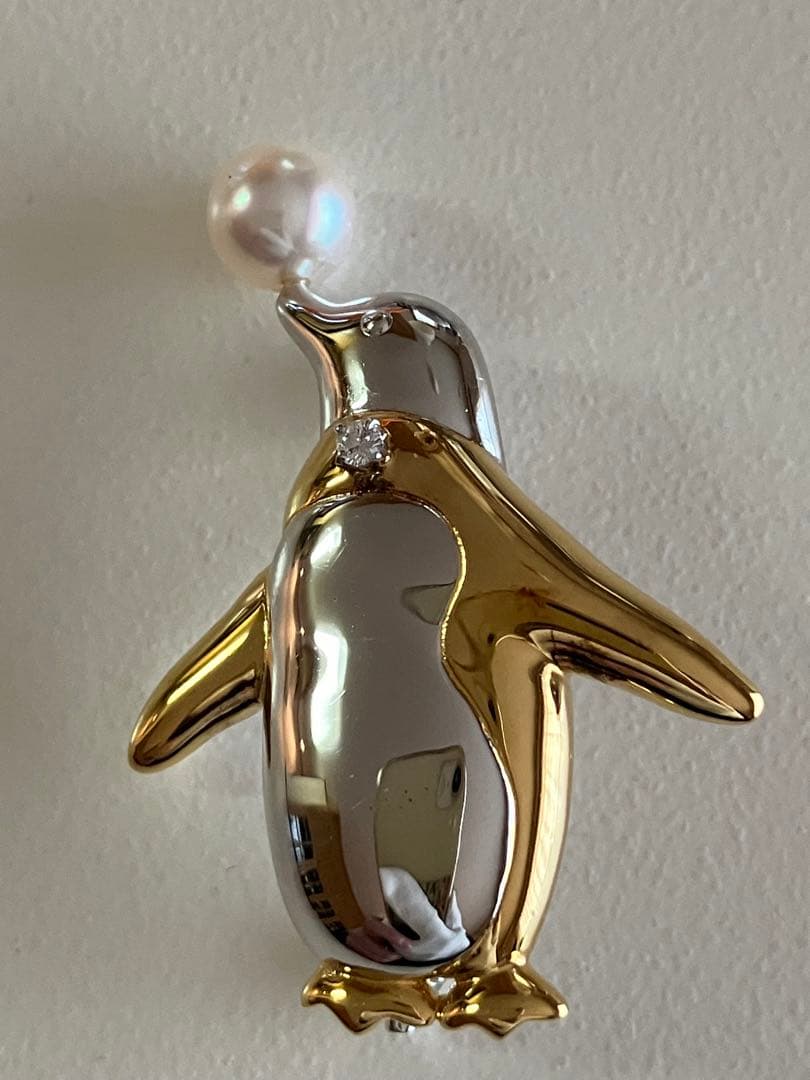 MIKIMOTO ミキモト　パール　ブローチ