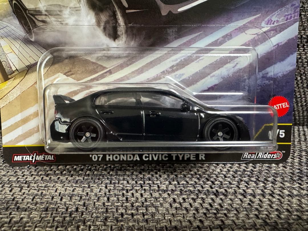 ホットウィール プレミアム　ローニンランⅡ シビック　タイプR チェイス