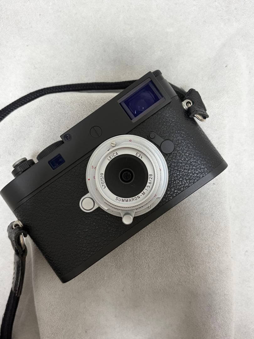 Leica Summaron 28mm/5.6復刻版　ズマロン