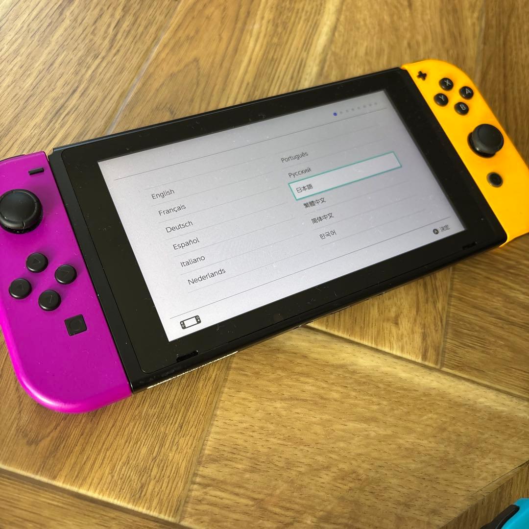 Nintendo Switch 本体 ジョイコン　セット