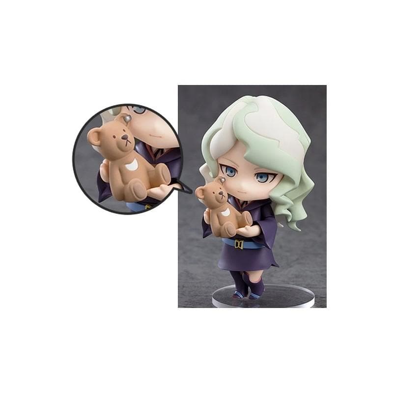 【新品】ねんどろいど リトルウィッチアカデミア ダイアナ