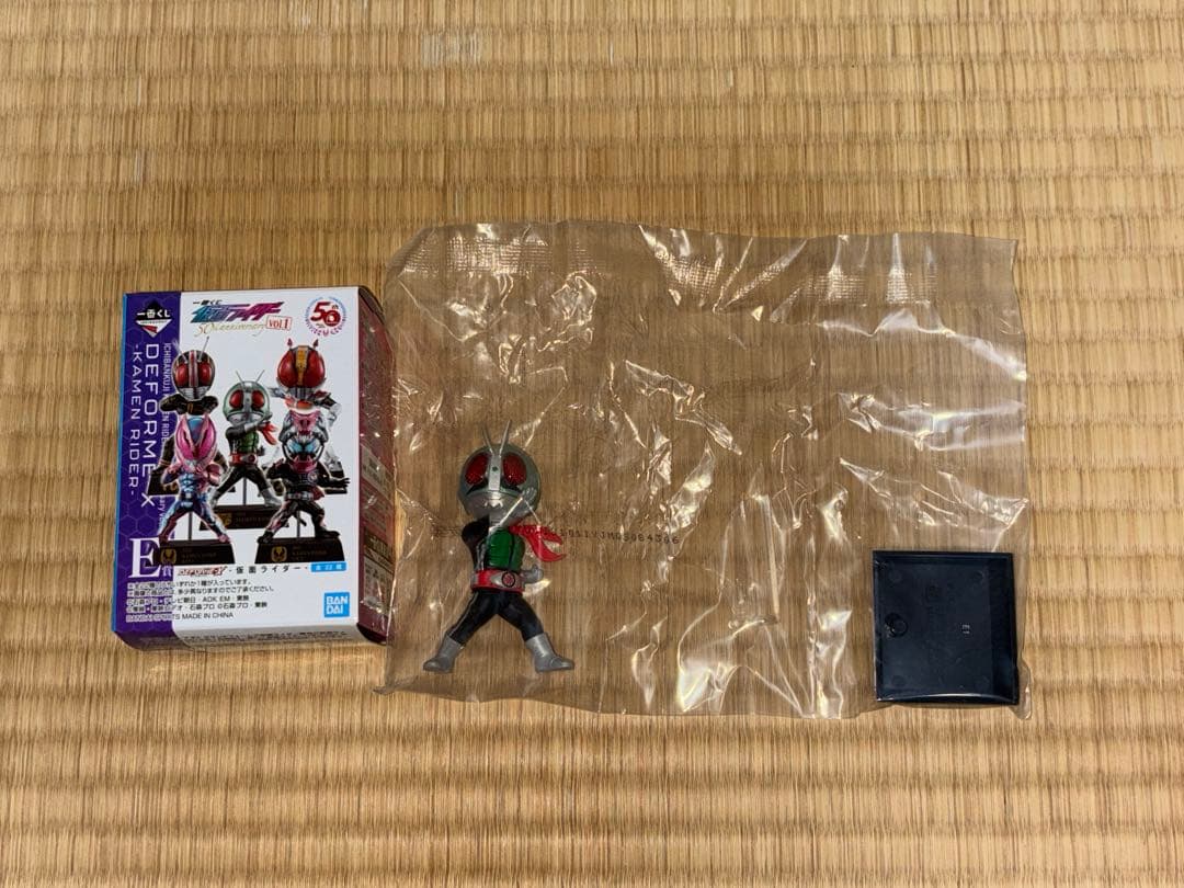 仮面ライダー一番くじ　E賞 昭和ライダー10体セット