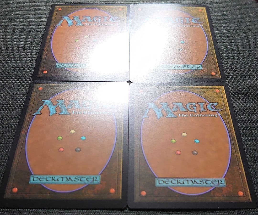 mtg ファイレクシア法務官  箔押しプロモ foil ４枚セット