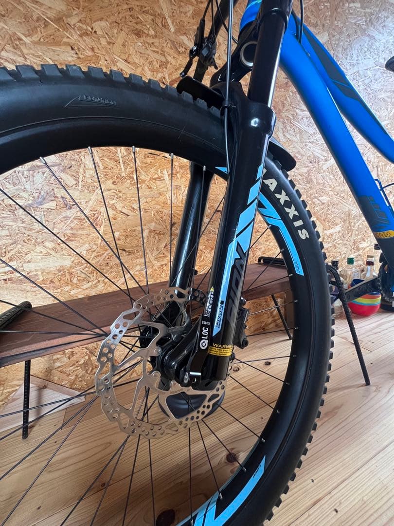 自転車本体 MERIDA BIG TRAIL 600