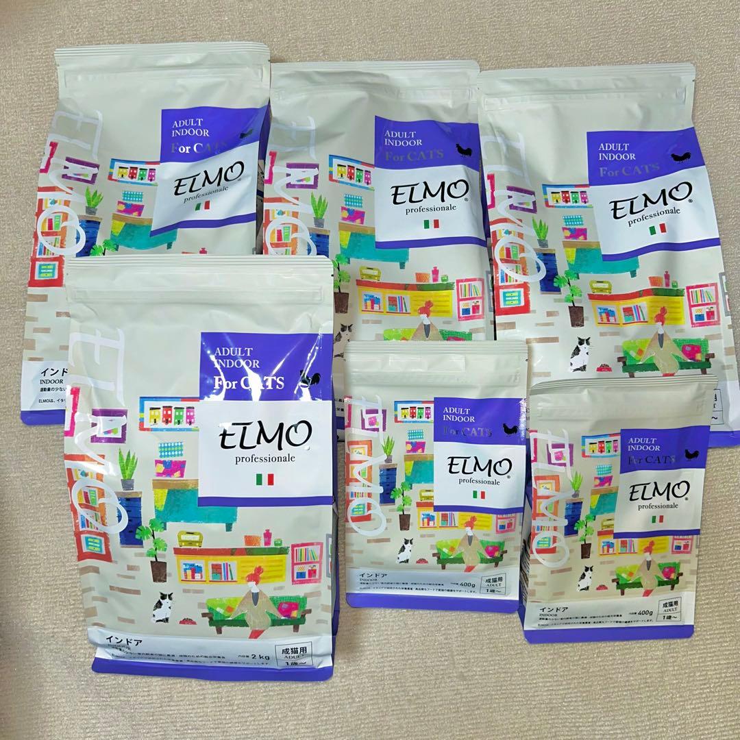 ELMO 成猫用キャットフード8.8kg