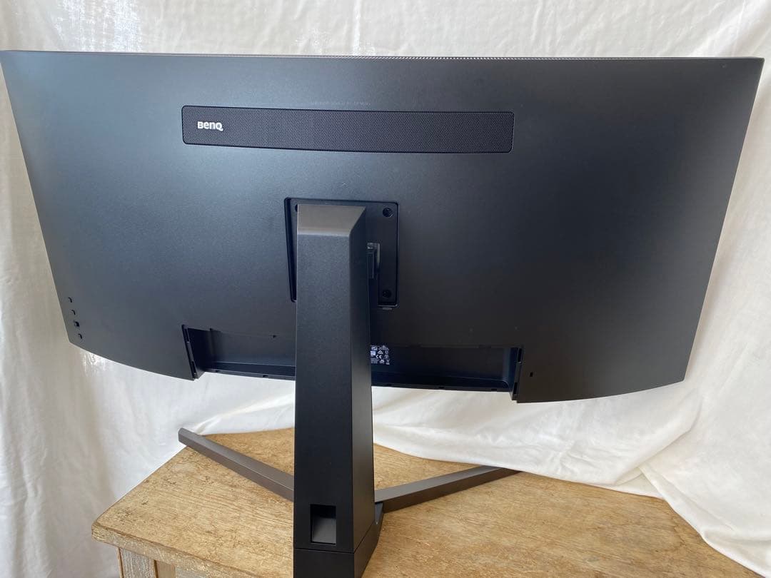 BenQ EW3880R 37.5インチ 湾曲ウルトラワイドモニター