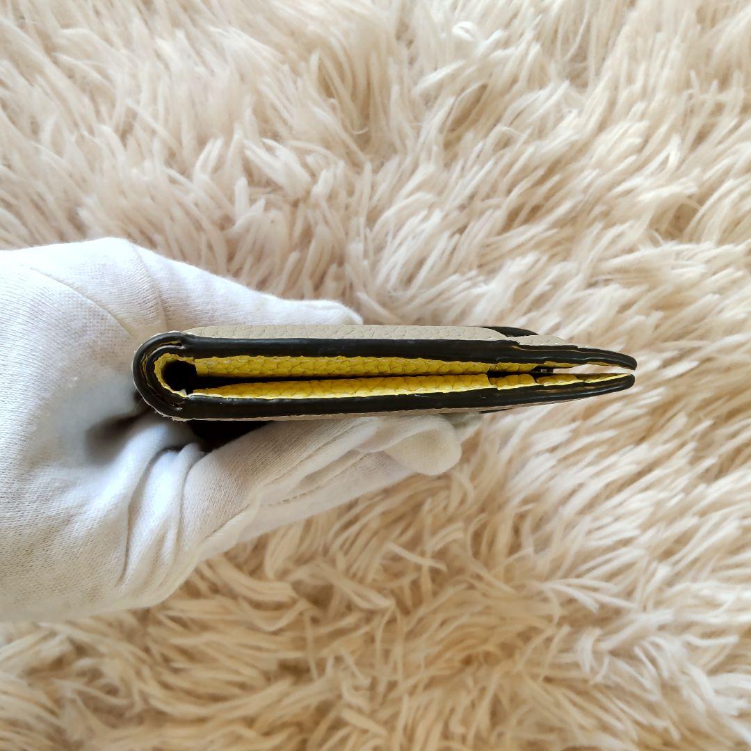 極美品✨BONAVENTURA✨ベルテッド✨ミディアム ウォレット✨グレージュ