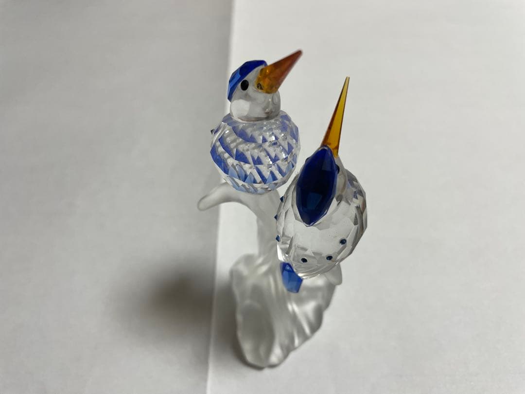 swarovskiスワロフスキー★カワセミ（廃盤品）クリスタルオブジェ