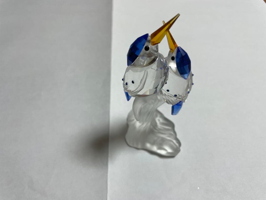 swarovskiスワロフスキー★カワセミ（廃盤品）クリスタルオブジェ
