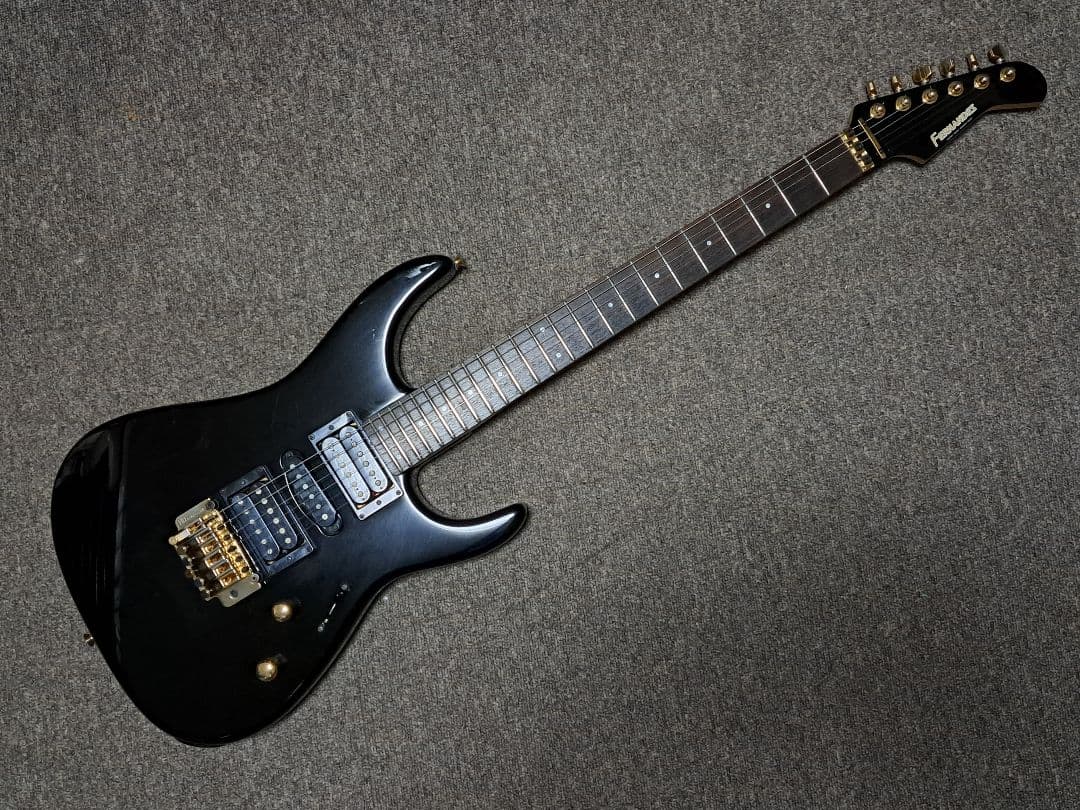 FERNANDES エレキギター FR series ブラック