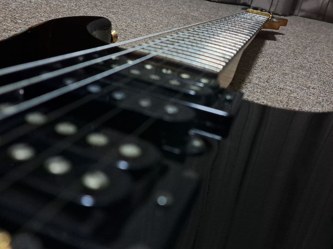 FERNANDES エレキギター FR series ブラック