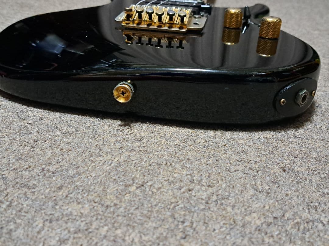 FERNANDES エレキギター FR series ブラック