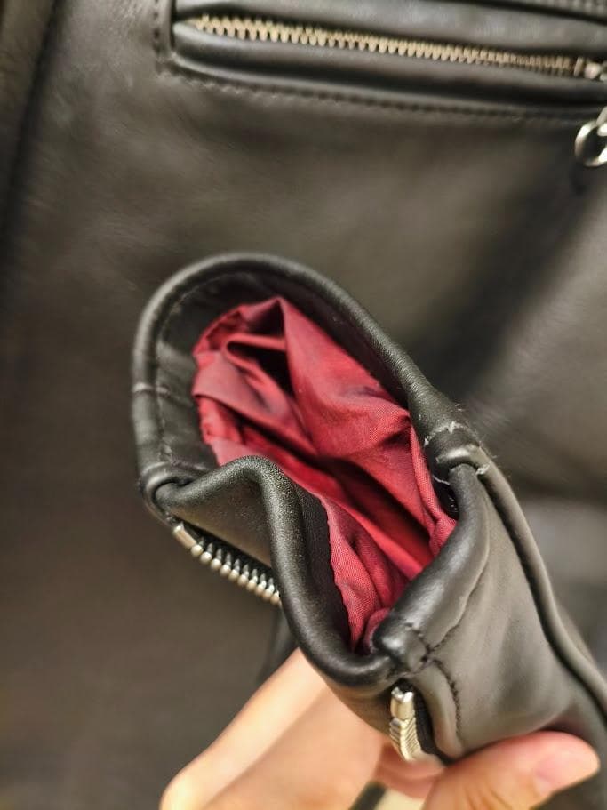 【美品】Schott 641XX シングルライダース 34【牛革】