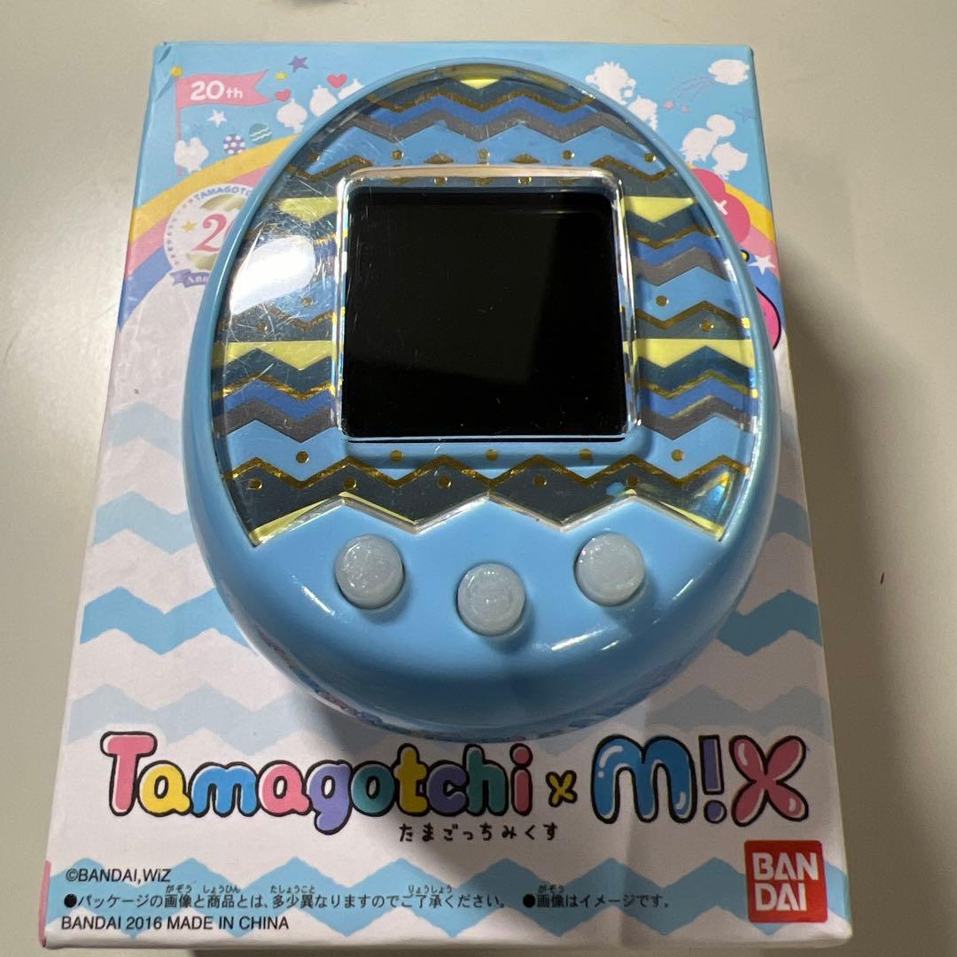 G621たまごっちTamagotchi m!x Spacy m!x verブルー