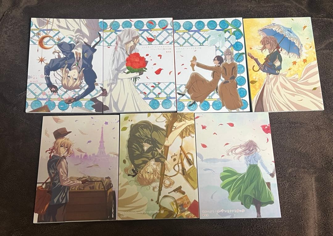 ヴァイオレット・エヴァーガーデン　小説