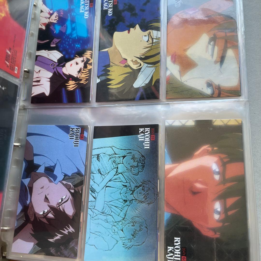 1997年　エヴァンゲリオン　カードダスマスターズワイド　コンプ　264枚