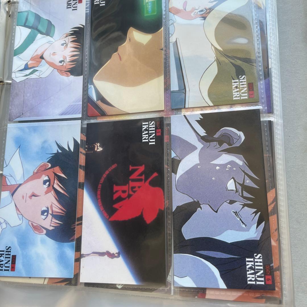 1997年　エヴァンゲリオン　カードダスマスターズワイド　コンプ　264枚