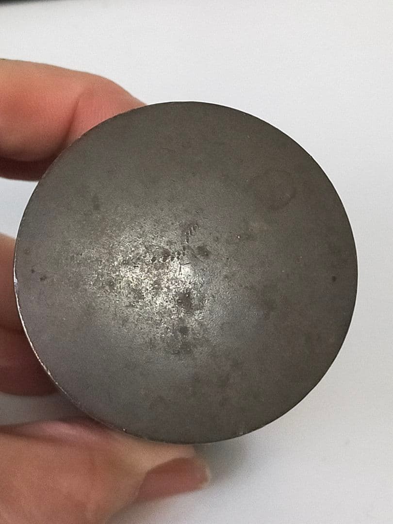 骨董　煎茶道具　錫器　茶入　茶筒　鹿児島　谷山正錫　明治17年製