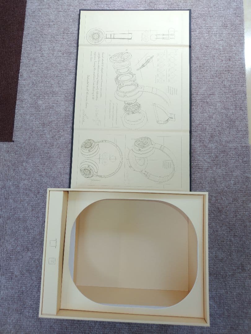 3個セット 1MORE H1707 トリプルドライバー ヘッドホン