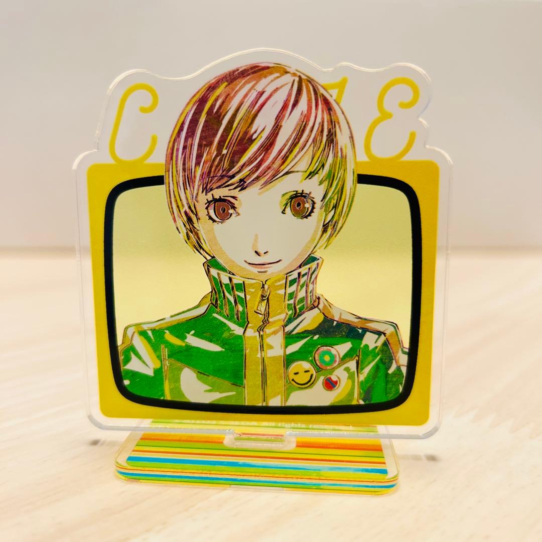 【ペルソナ4】トレーディングAni-Art アクリルスタンド 里中千枝【希少】