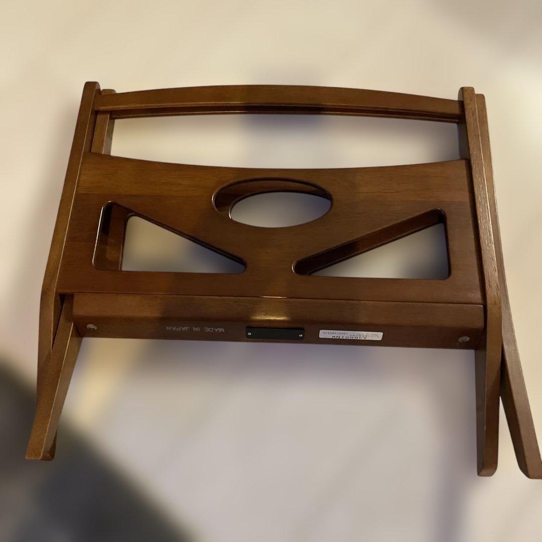 カリモク60 木製マガジンラック Made in Japan