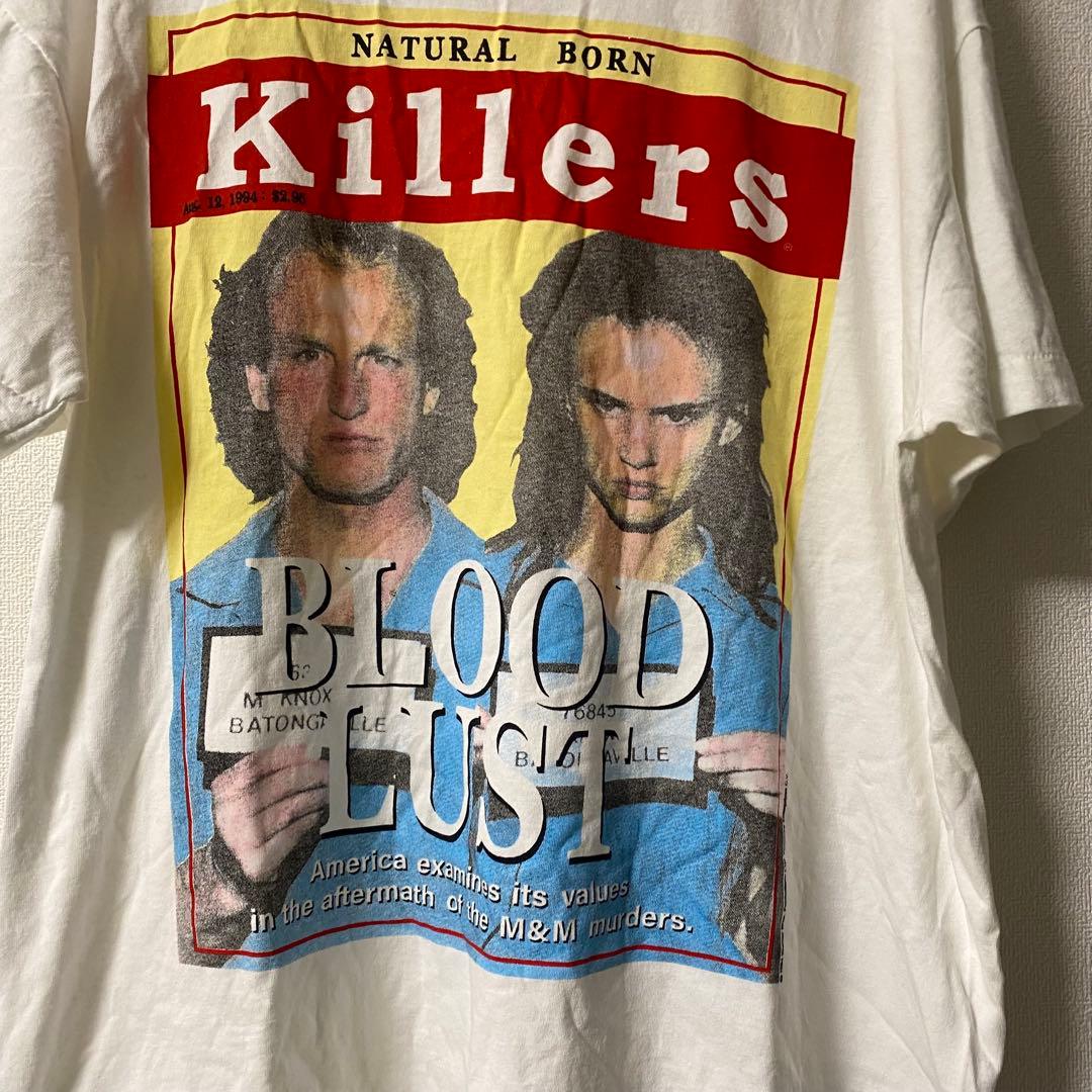 NATURAL BORN KILLERS Tシャツ　USA製 XL