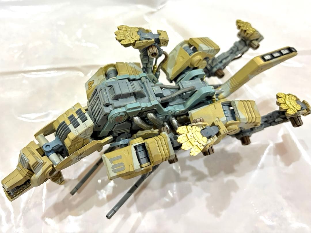 コトブキヤ コマンドウルフ 迷彩 汚し塗装 ウェザリング プラモデル HMM