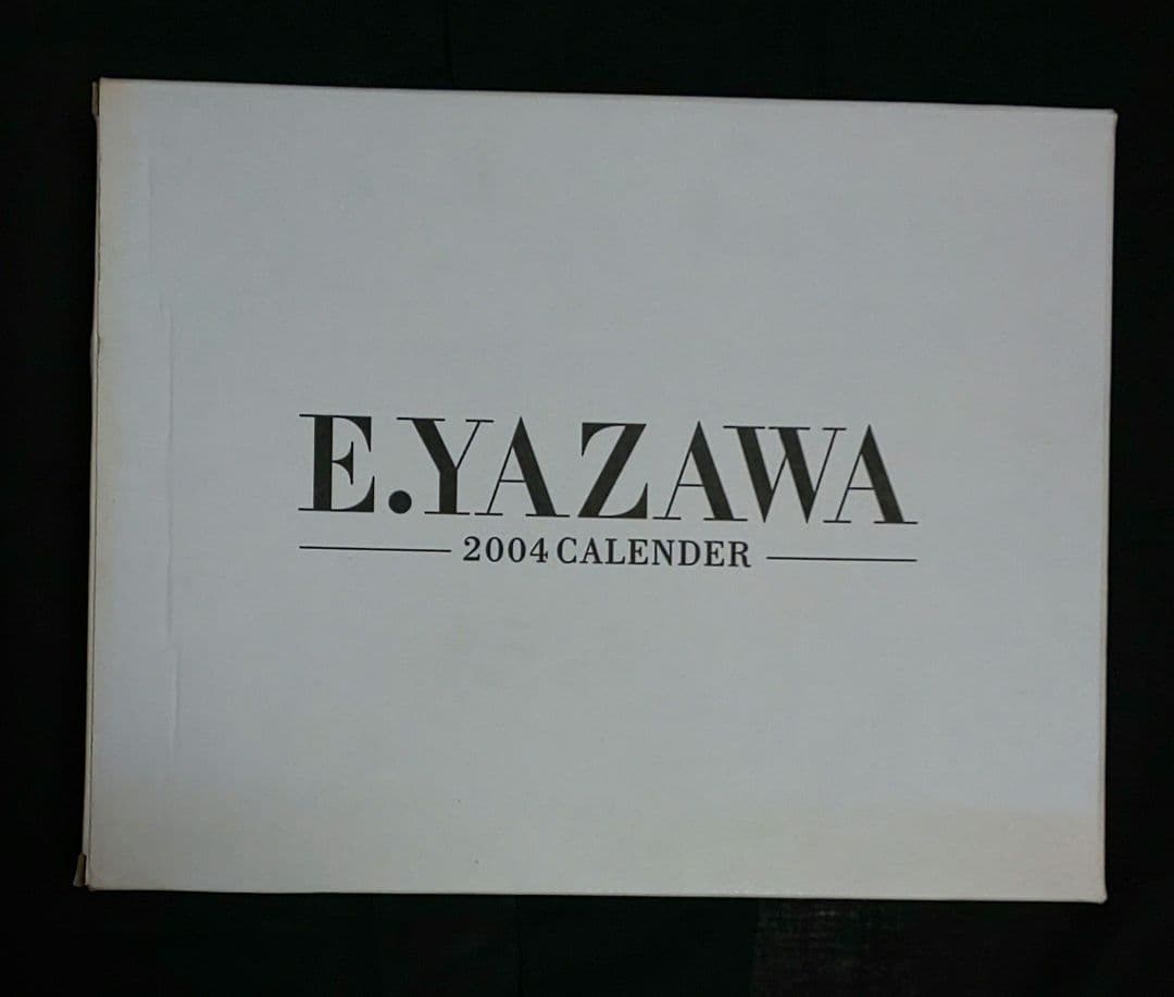 矢沢永吉『矢沢永吉E.YAZAWA 2004 CALENDER』