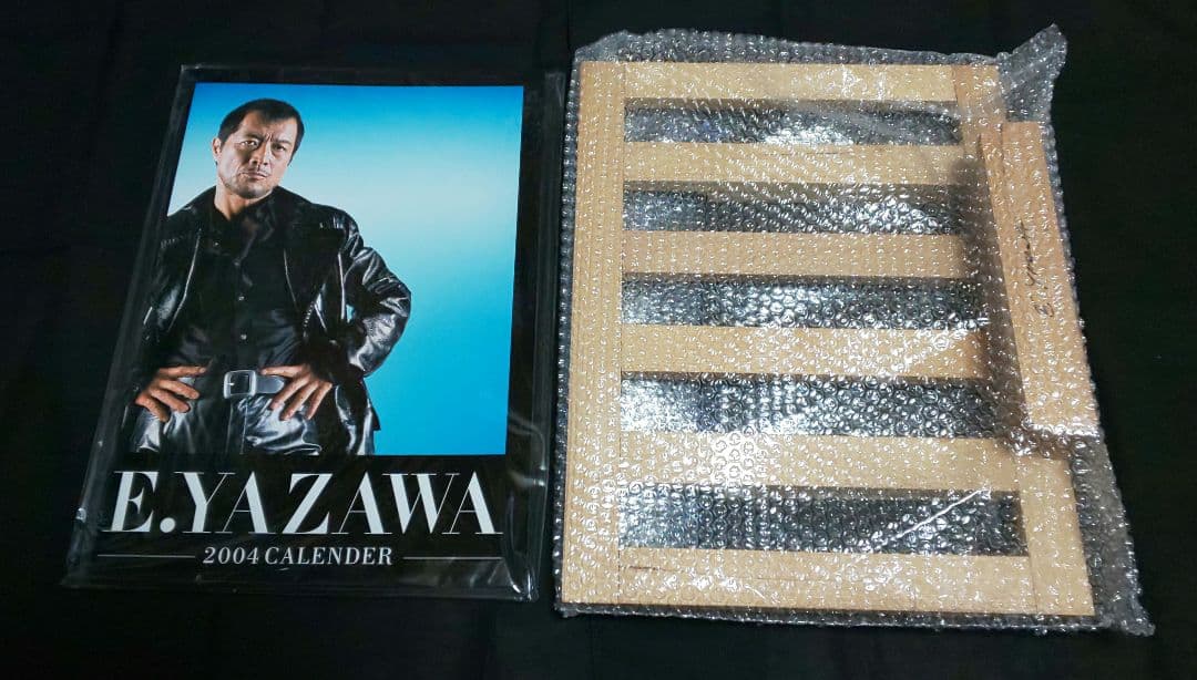 矢沢永吉『矢沢永吉E.YAZAWA 2004 CALENDER』