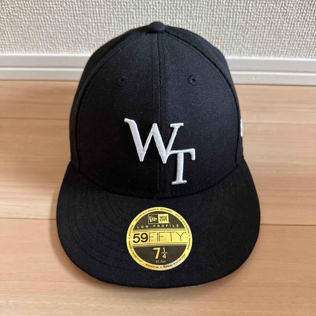 【美品】WTAPS 59FIFTY キャップ